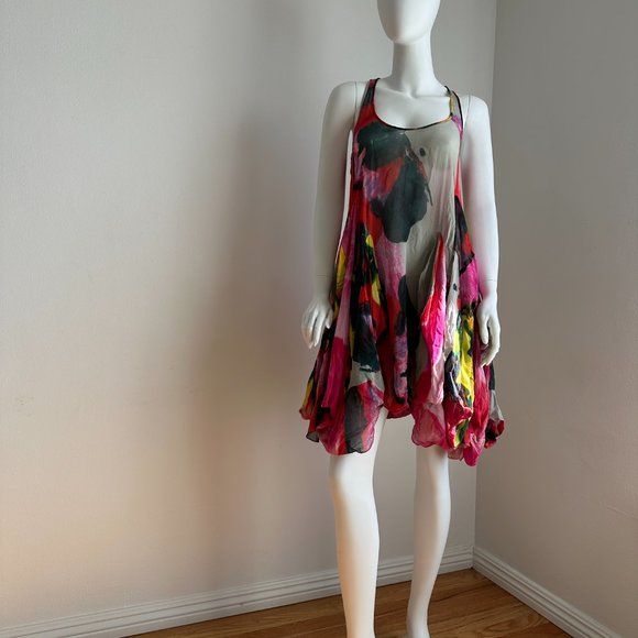 All Saints Dresses & Skirts - All Saints Lolita Dress Silk // US Size 6